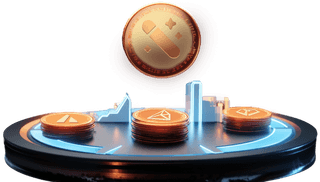 Streamlined three-click crypto trading interface on Mercer Vaultcrest