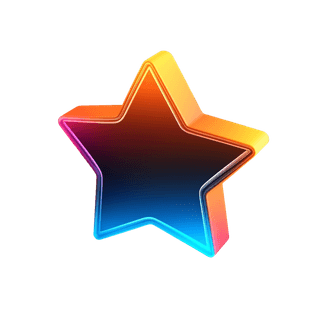 Stars showing user ratings for a trusted crypto platform